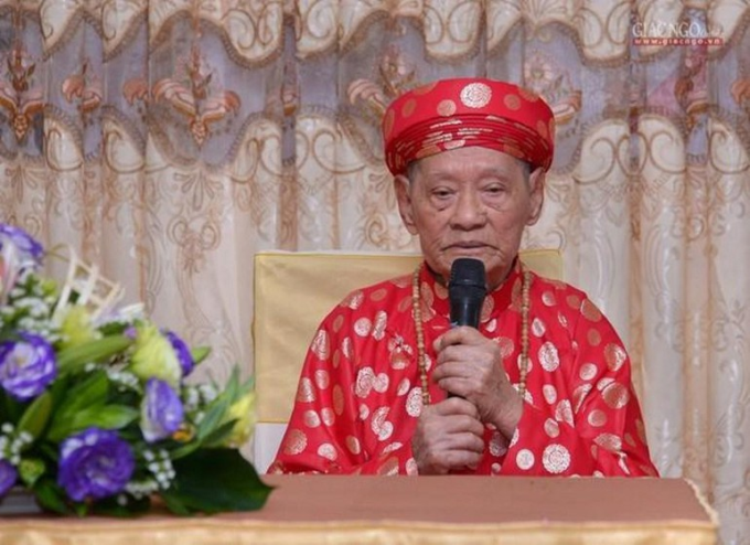 Tiểu sử Cư sĩ Tống Hồ Cầm (1918-2022)